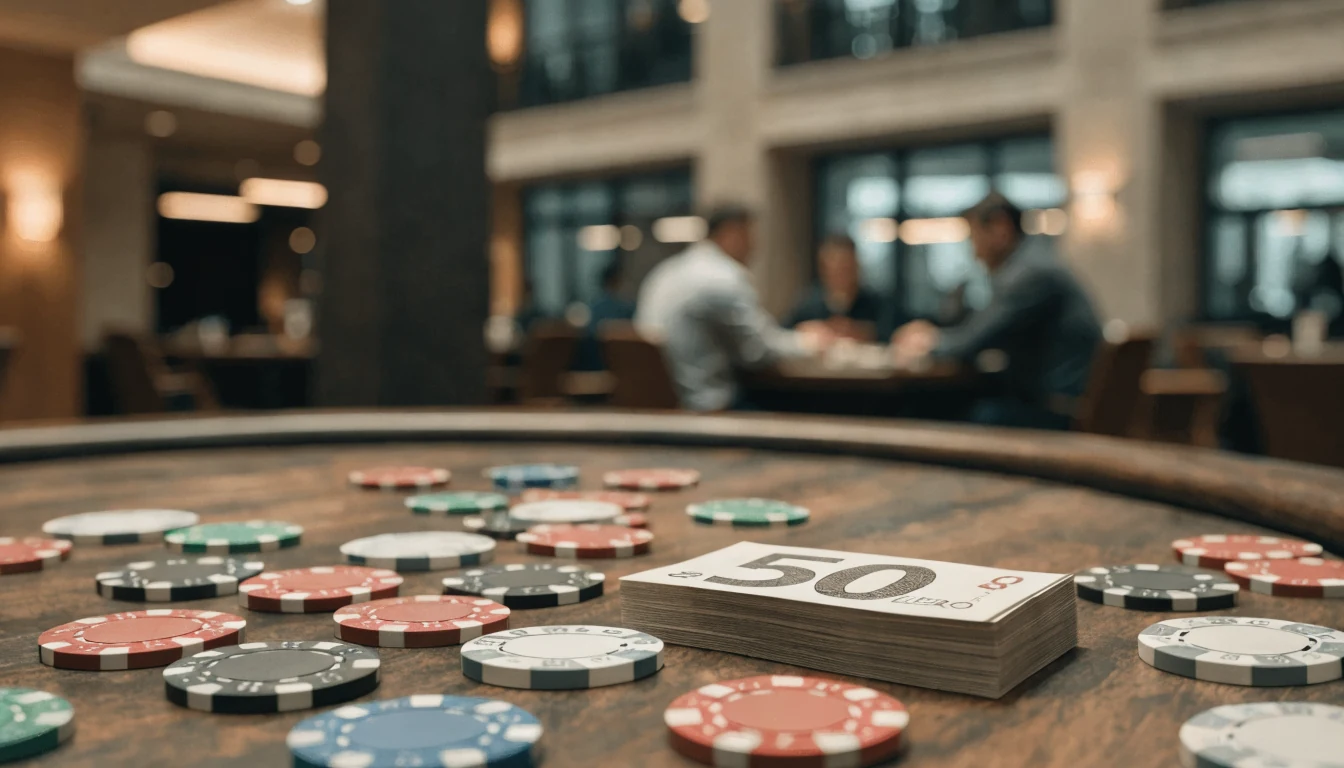 50-Euro-Bonus ohne Einzahlung im Schweizer Casino